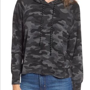 Sundry camo hoodie